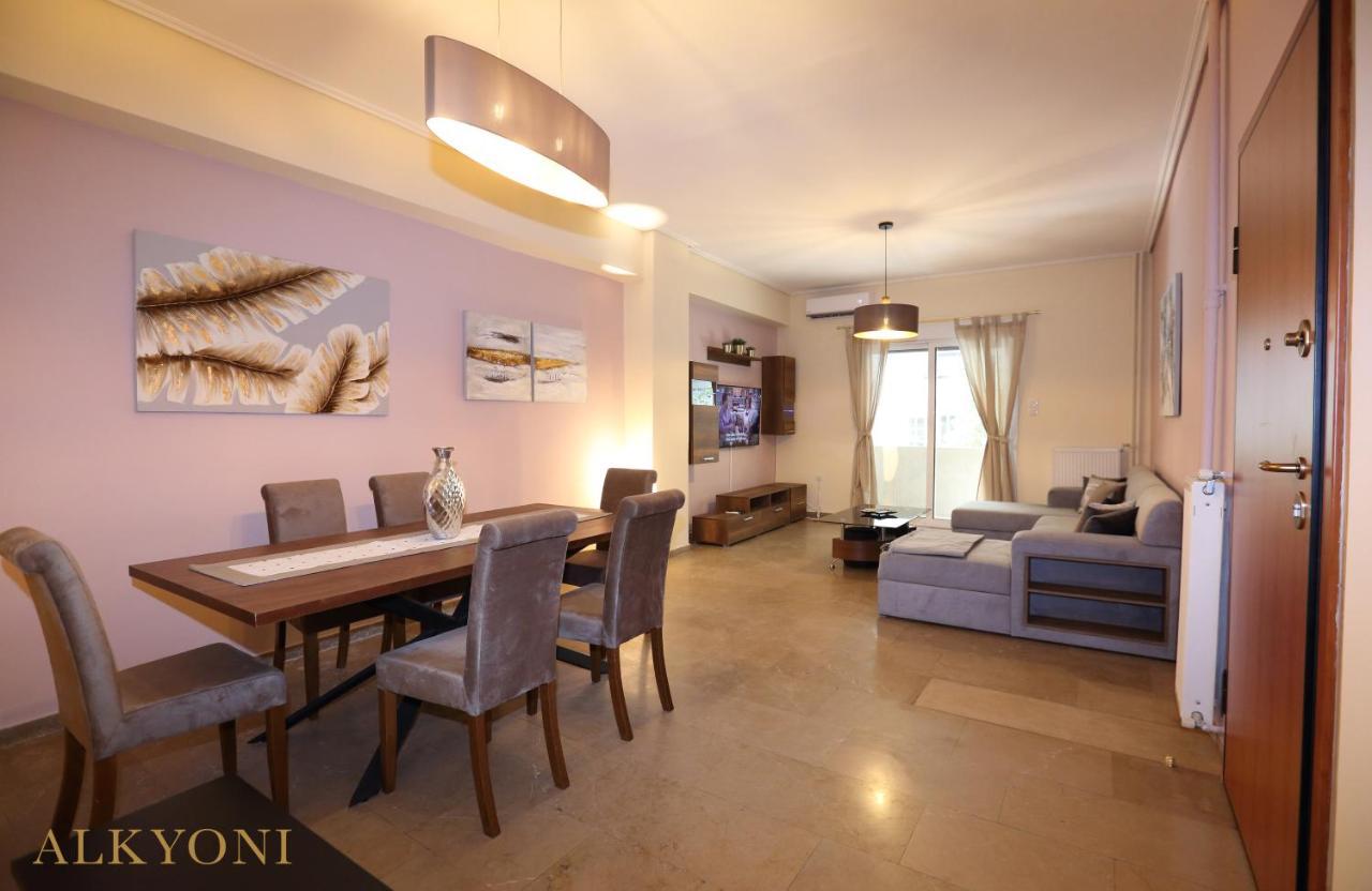 Melma Properties- Alkyoni Apartment By The Sea In Pireo Esterno foto