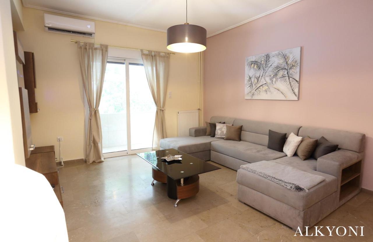 Melma Properties- Alkyoni Apartment By The Sea In Pireo Esterno foto