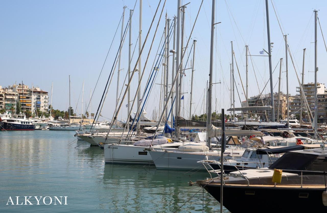 Melma Properties- Alkyoni Apartment By The Sea In Pireo Esterno foto