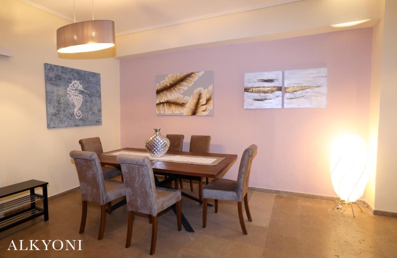 Melma Properties- Alkyoni Apartment By The Sea In Pireo Esterno foto