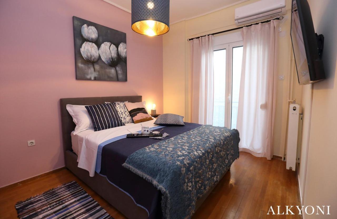 Melma Properties- Alkyoni Apartment By The Sea In Pireo Esterno foto
