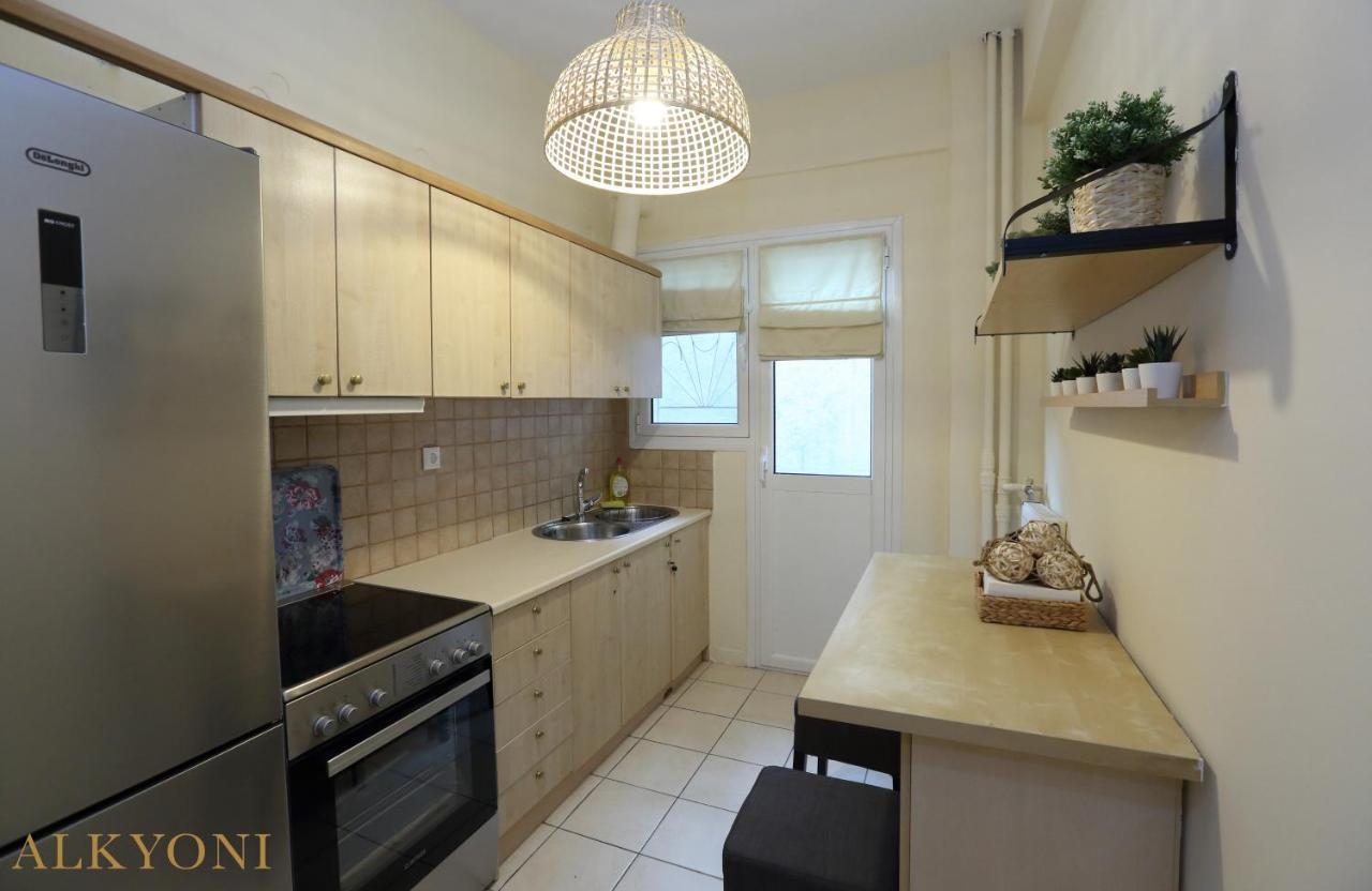 Melma Properties- Alkyoni Apartment By The Sea In Pireo Esterno foto