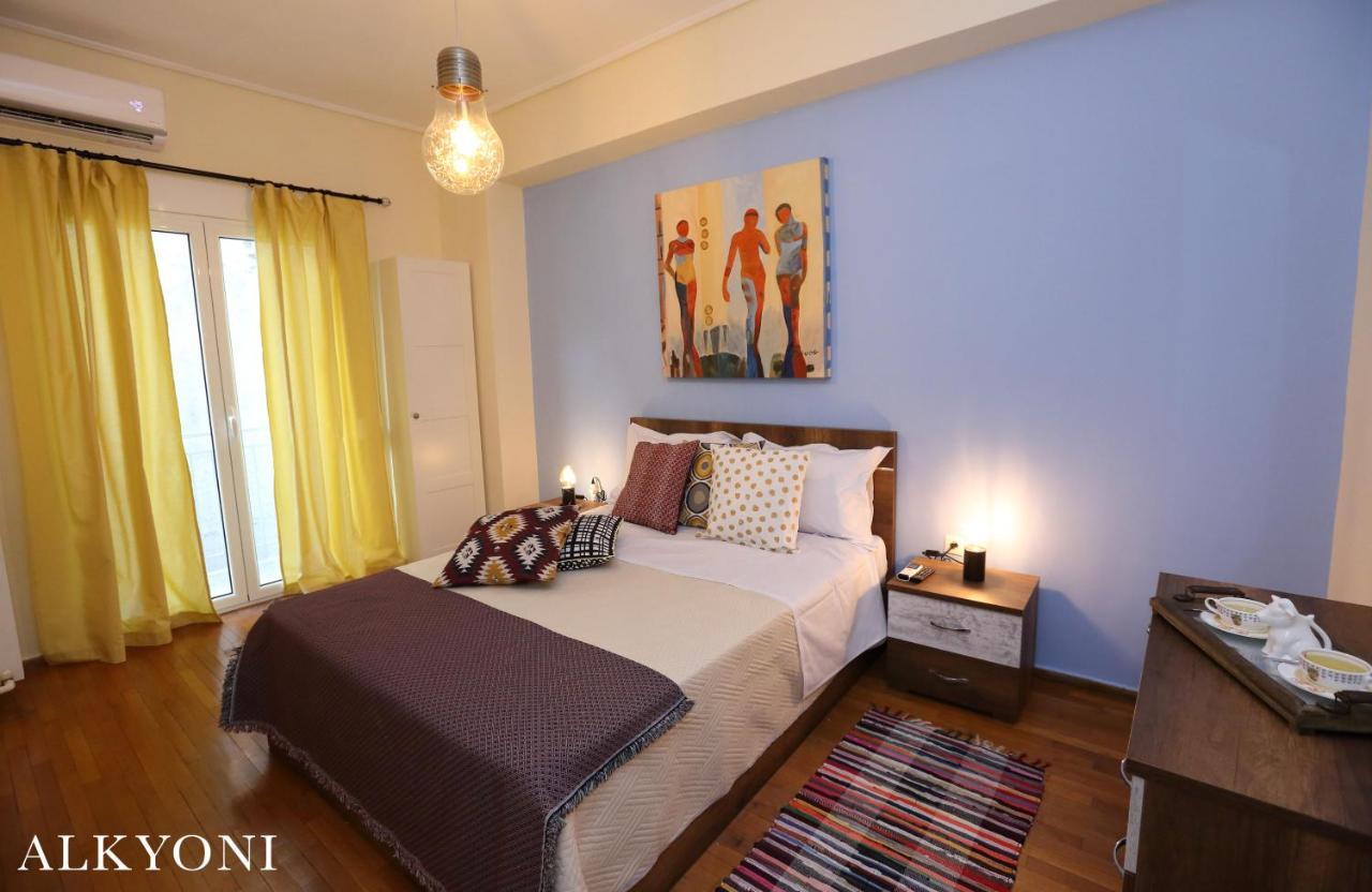 Melma Properties- Alkyoni Apartment By The Sea In Pireo Esterno foto